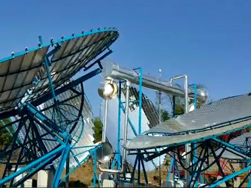 Kilowatt-scale prototype plant