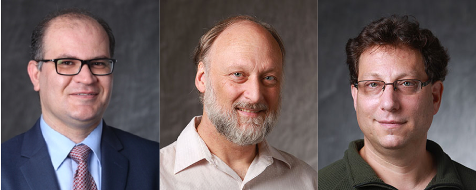 Three ECSE faculty promoted in December 2018