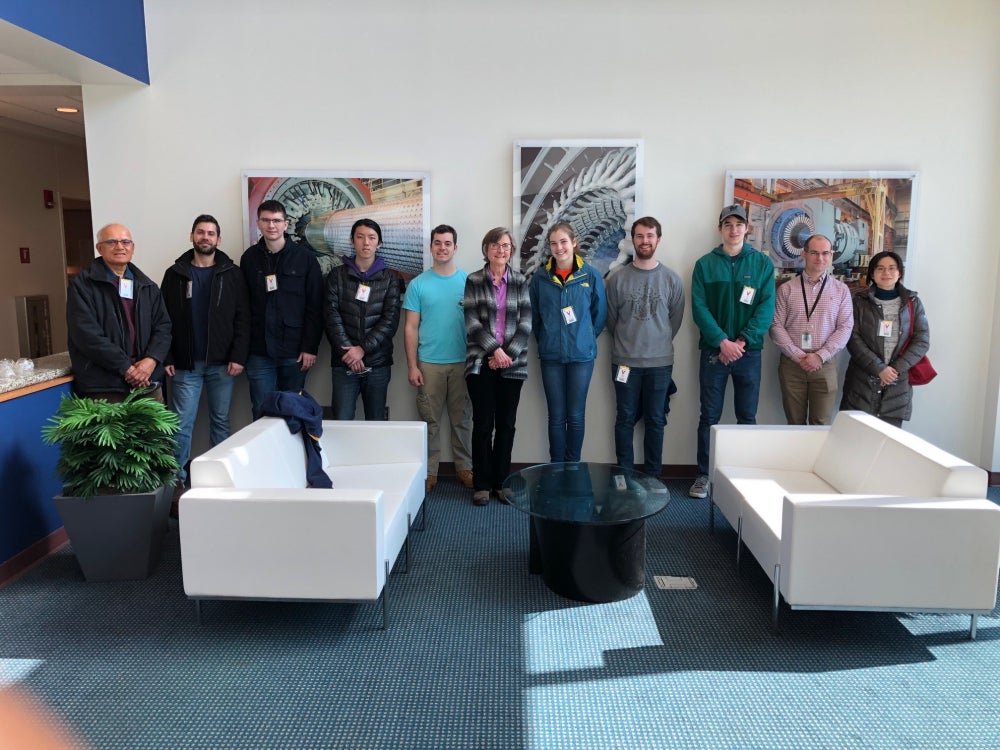 GE Factory tour