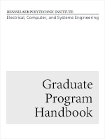 graduate admissions electrical computer and systems engineering rensselaer polytechnic institute letter of recommendation