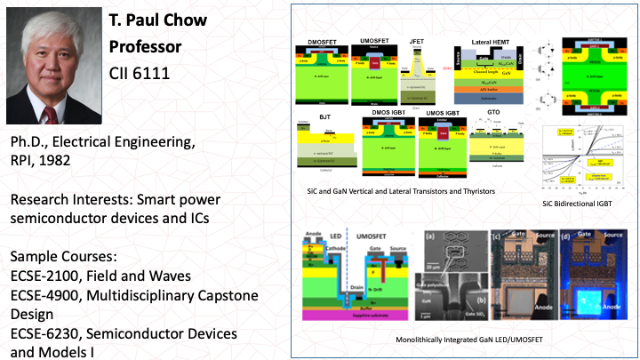 Paul Chow: Smart Power Semiconductor Devices and ICs