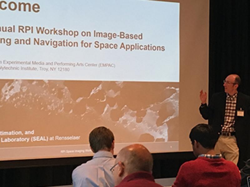 Workshop on Image-Based Modeling and Navigation for Space Applications